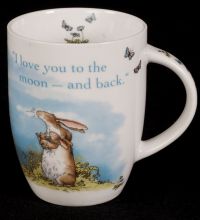 Konitz Guess How Much I Love You Rabbit Coffee Mug Cup